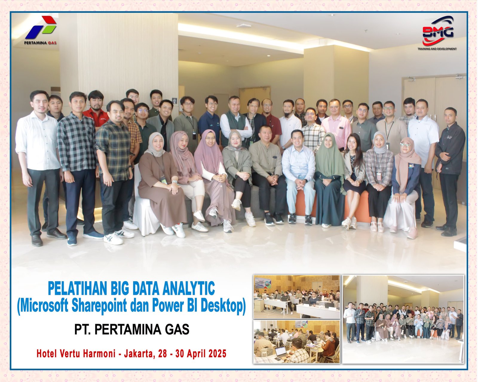 TRAINING MANAJEMEN PERPUSTAKAAN