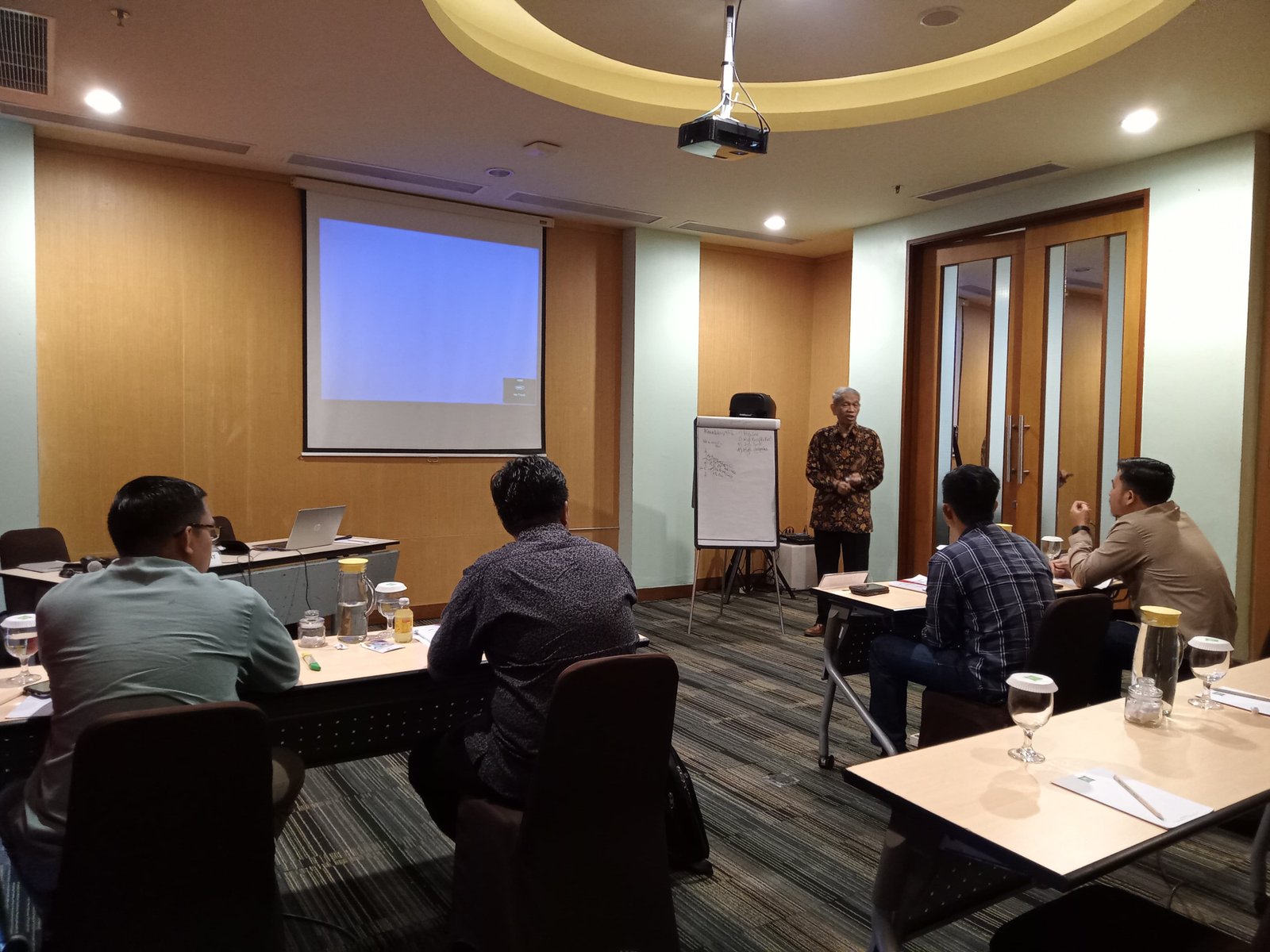 Training Business Continuity Management